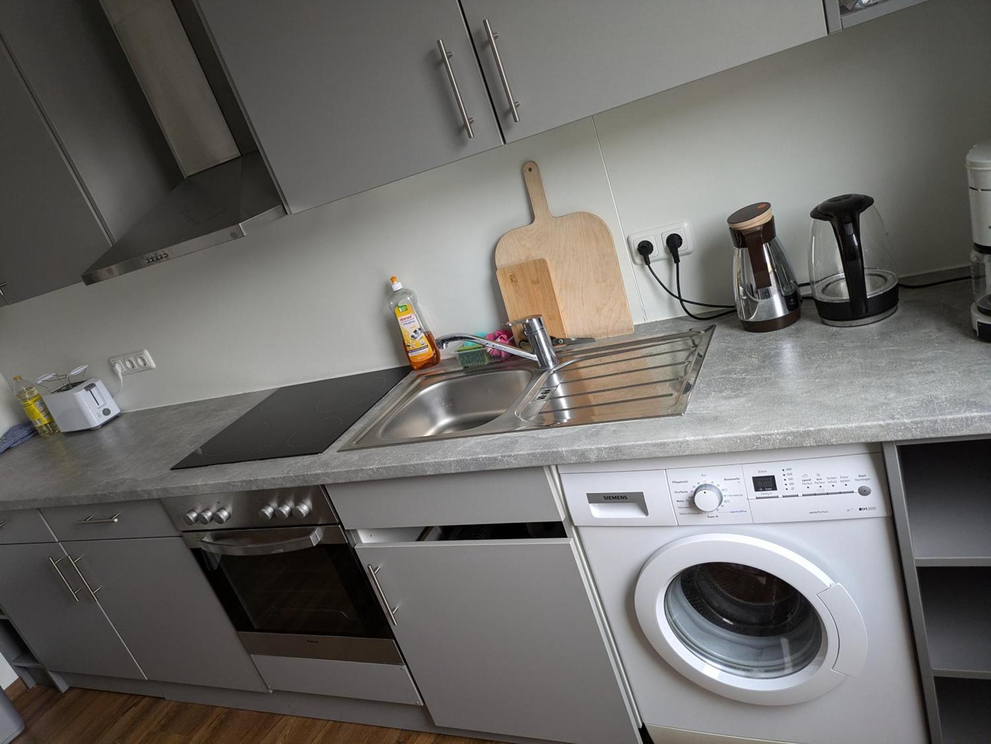 Schoene Einfache Ferienwohnung Zwischen Stadt Und Meer Вилхелмсхафен Екстериор снимка
