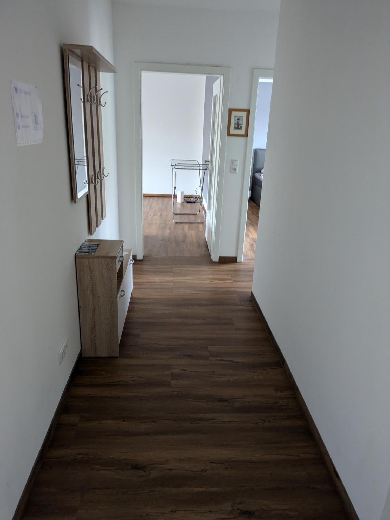 Schoene Einfache Ferienwohnung Zwischen Stadt Und Meer Вилхелмсхафен Екстериор снимка