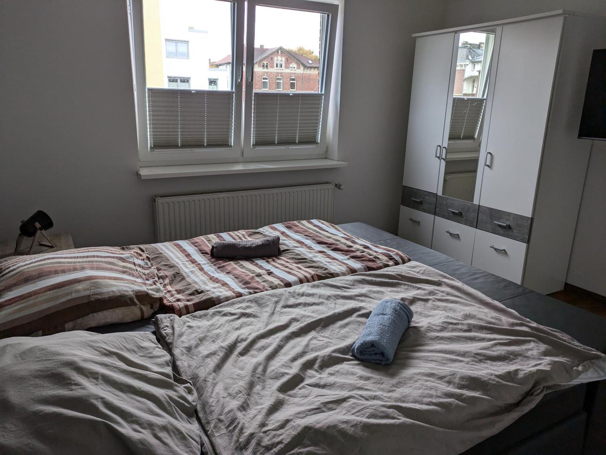Schoene Einfache Ferienwohnung Zwischen Stadt Und Meer Вилхелмсхафен Екстериор снимка