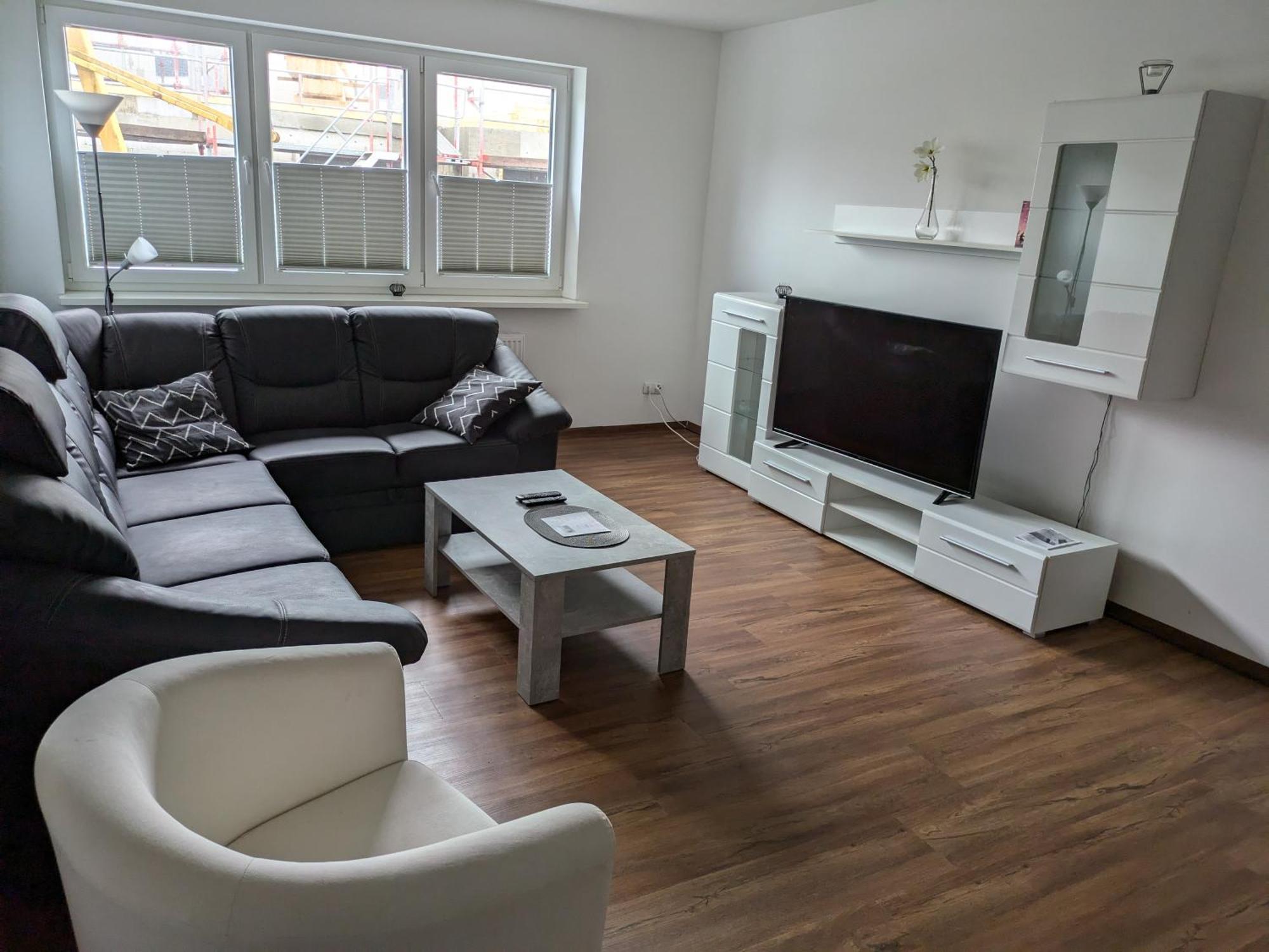 Schoene Einfache Ferienwohnung Zwischen Stadt Und Meer Вилхелмсхафен Екстериор снимка